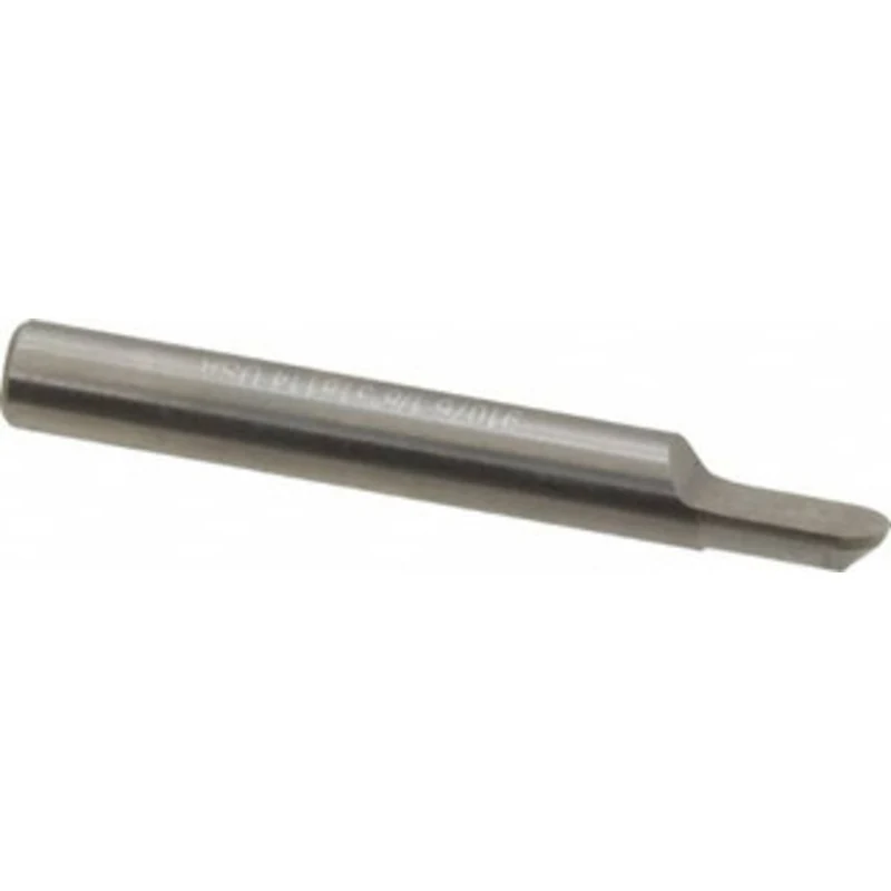 Accupro 1/4 Diam 2 OAL Ball Point Engraving Cutters Uncoated, 3/8 LOC, 1 Flute, Solid Carbide 01786169 - 01786169